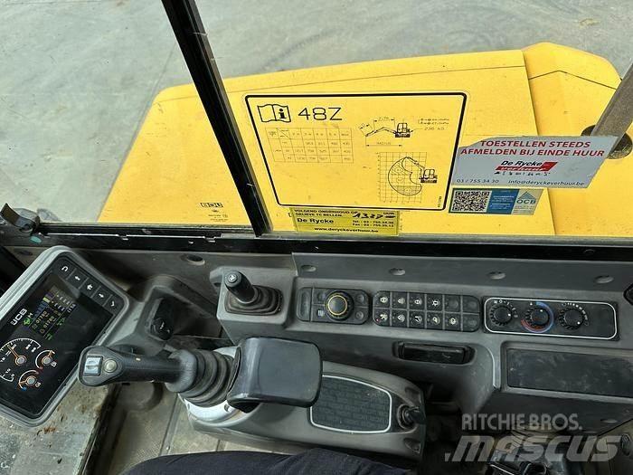 JCB 48Z-1 Minigravere <7t
