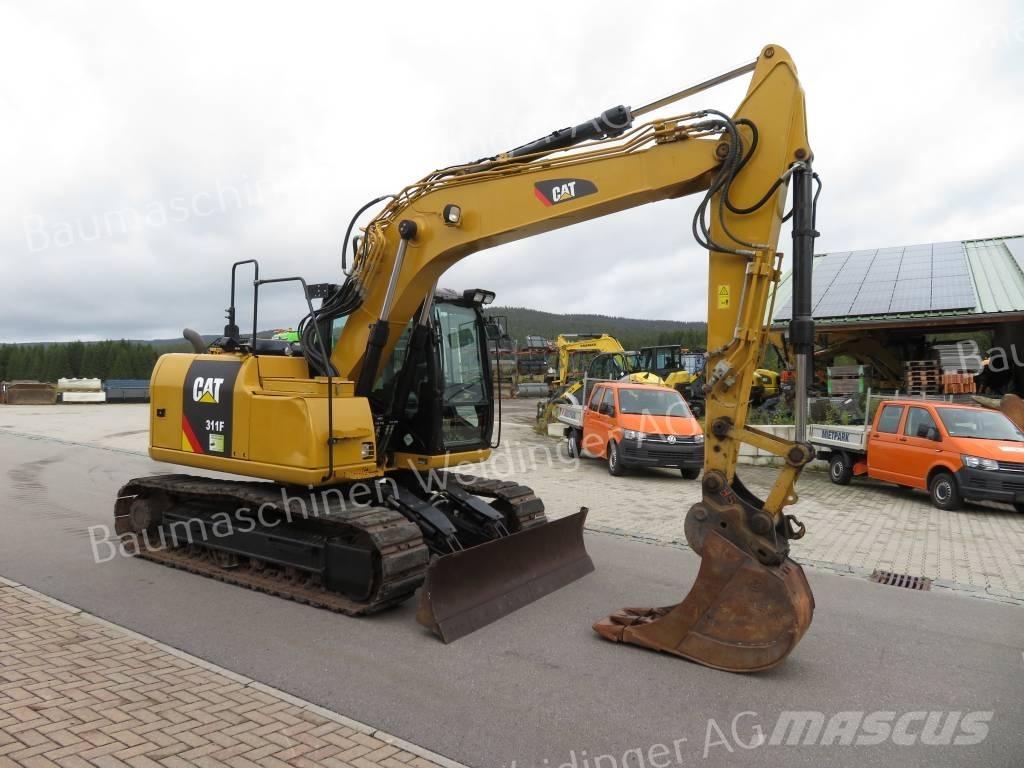 CAT 311 F LRR Beltegraver