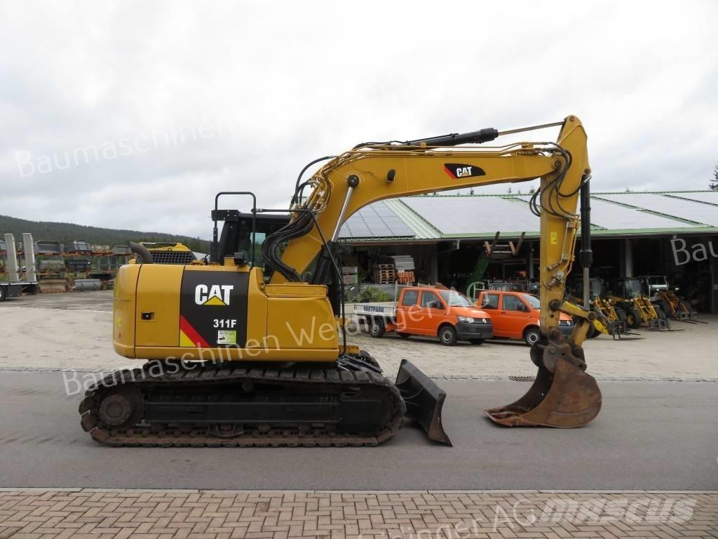 CAT 311 F LRR Beltegraver