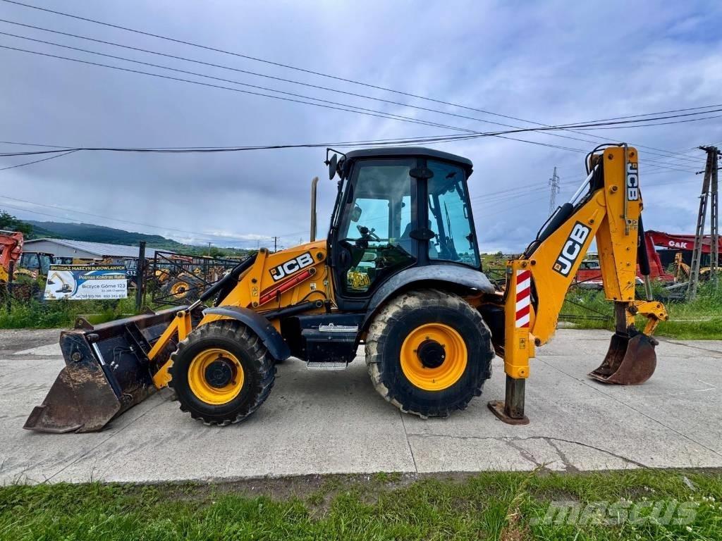 JCB 3 CX ECO Traktorgravere