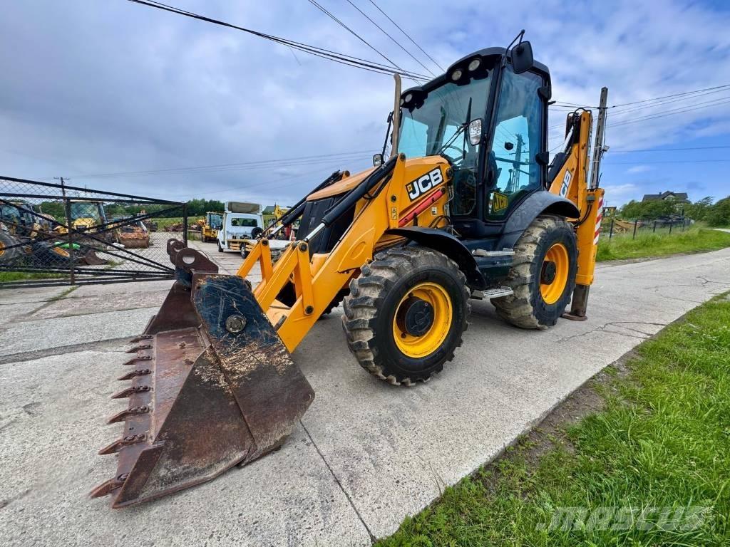 JCB 3 CX ECO Traktorgravere