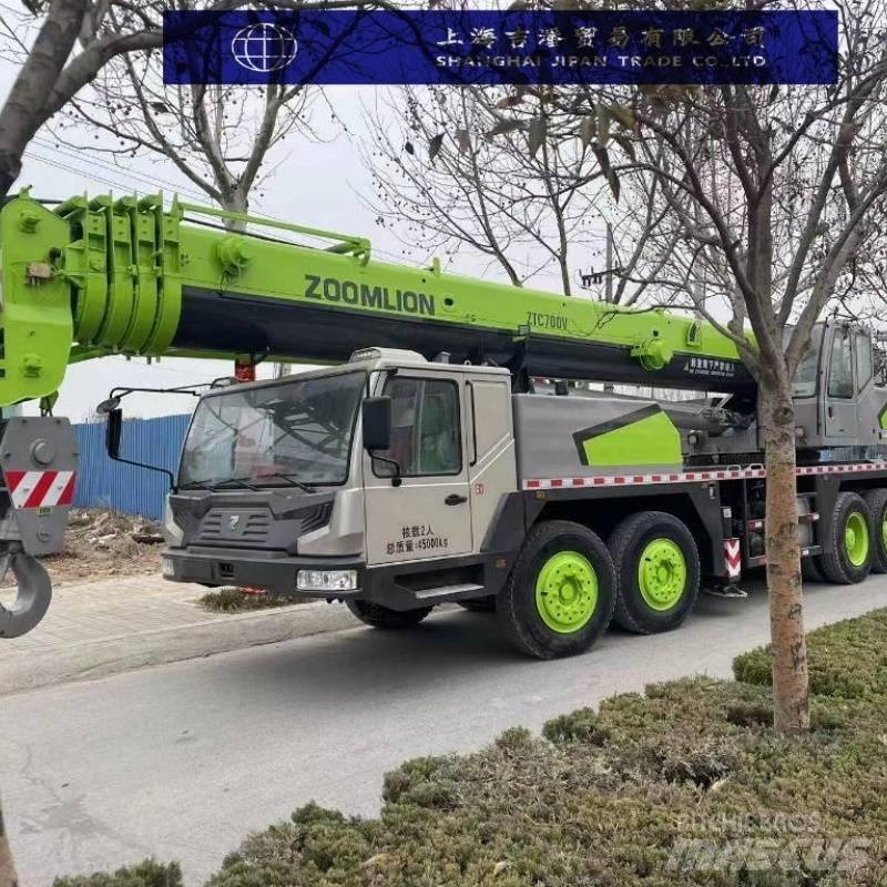 Zoomlion ZTC 700 V Allterreng kraner