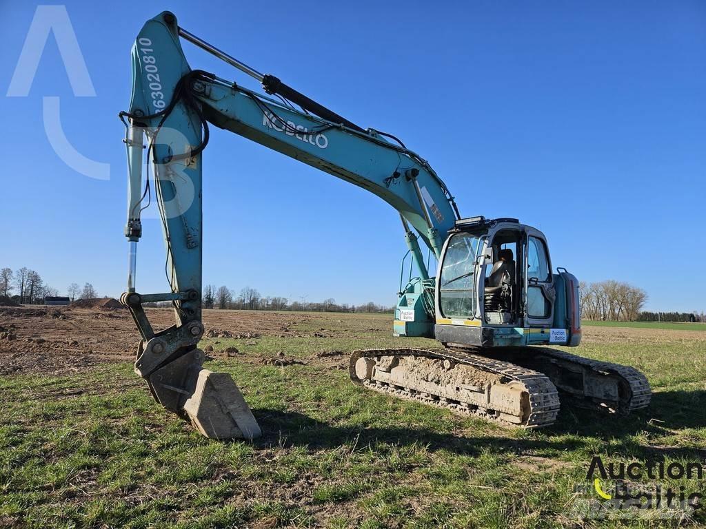 Kobelco SK 235 SR Beltegraver