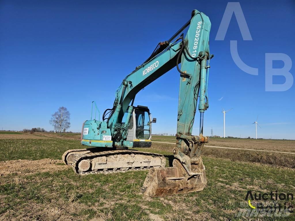 Kobelco SK 235 SR Beltegraver