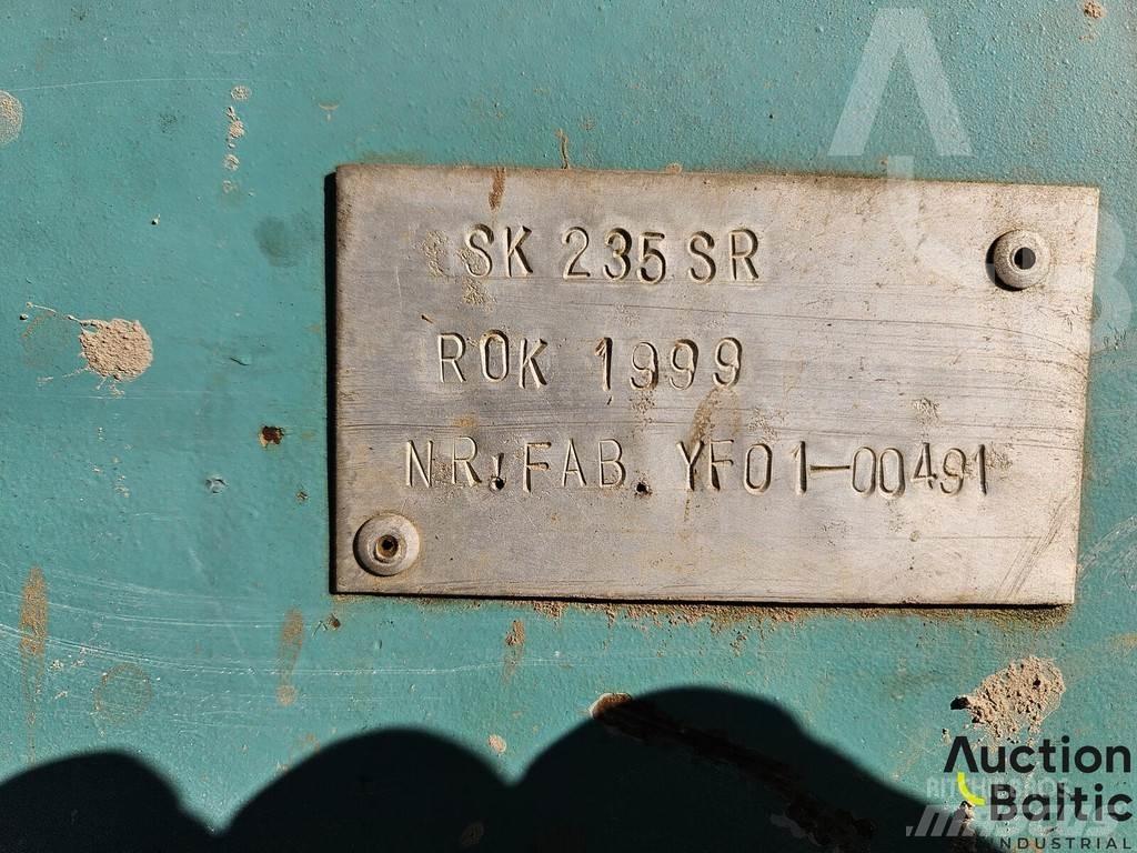 Kobelco SK 235 SR Beltegraver