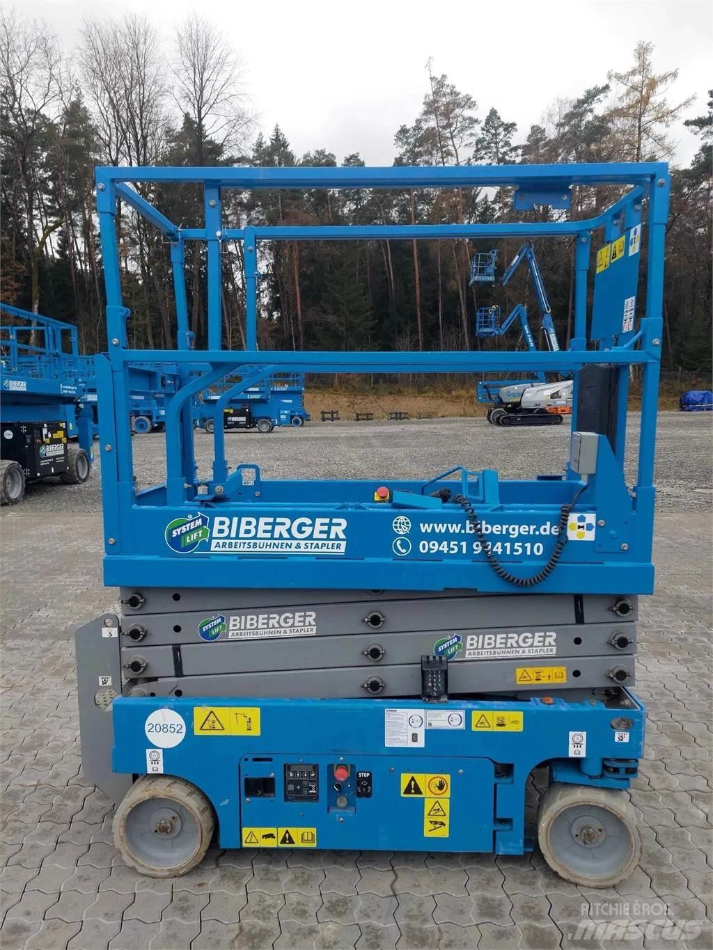 Genie GS 1932 Sakselifter