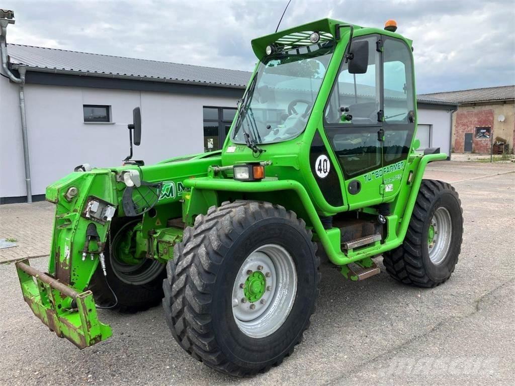 Merlo P 40.7 CS Teleskoplastere for Landbruk