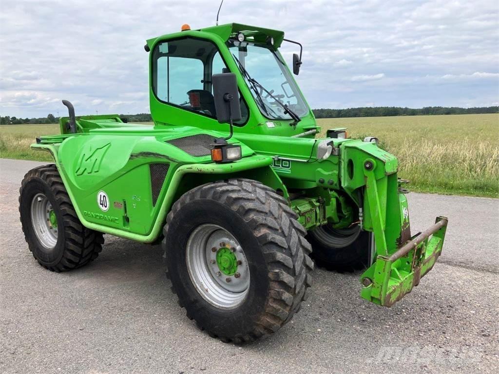 Merlo P 40.7 CS Teleskoplastere for Landbruk