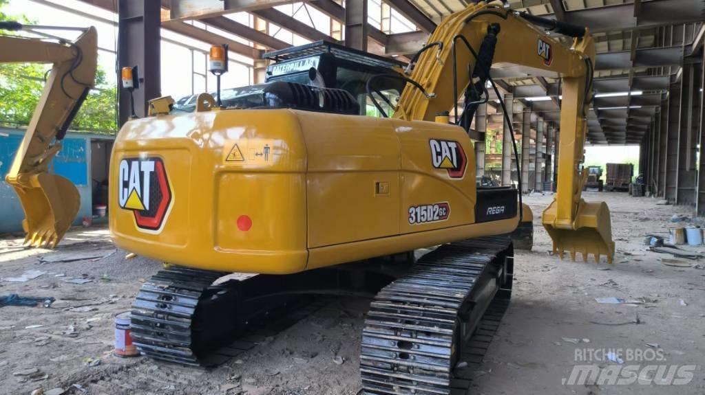 CAT 315 D Beltegraver