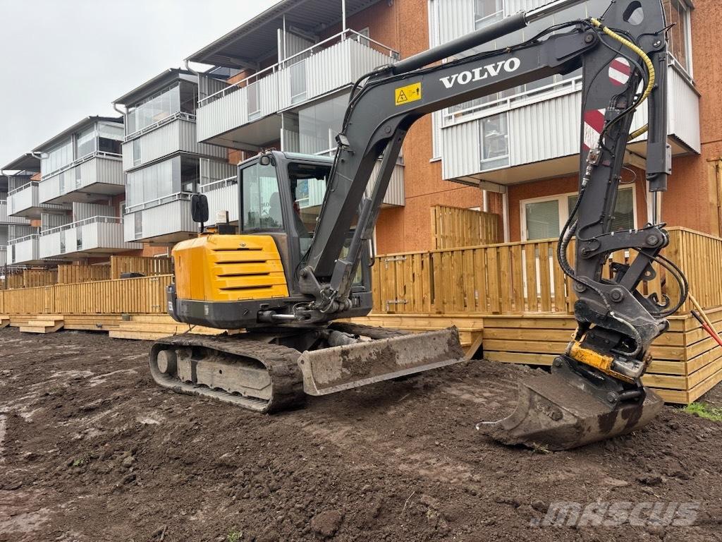 Volvo EC 55 C Minigravere <7t