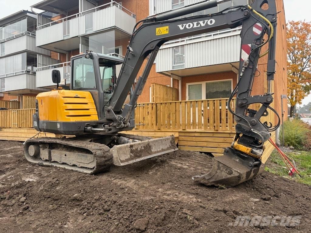 Volvo EC 55 C Minigravere <7t