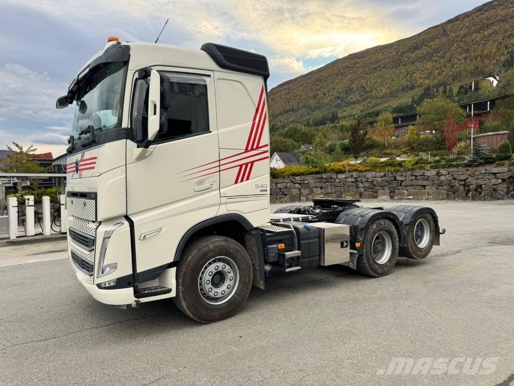 Volvo FH540 6 X 4 Trekkvogner