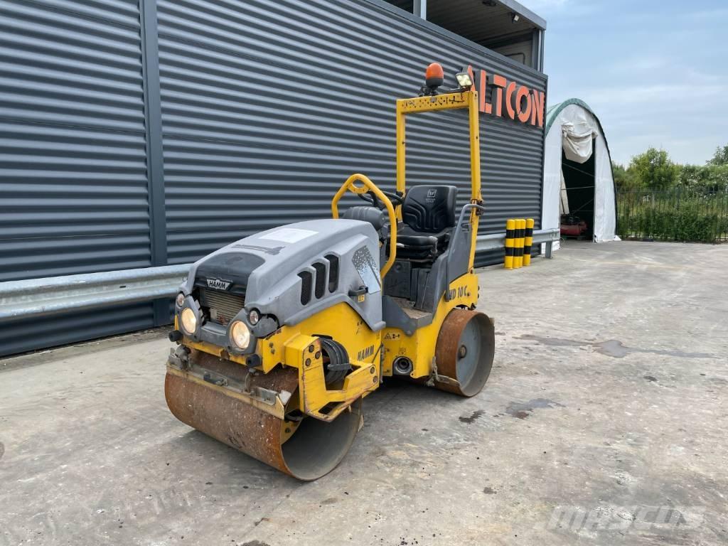 Hamm HD 10 VV Tandem Valser