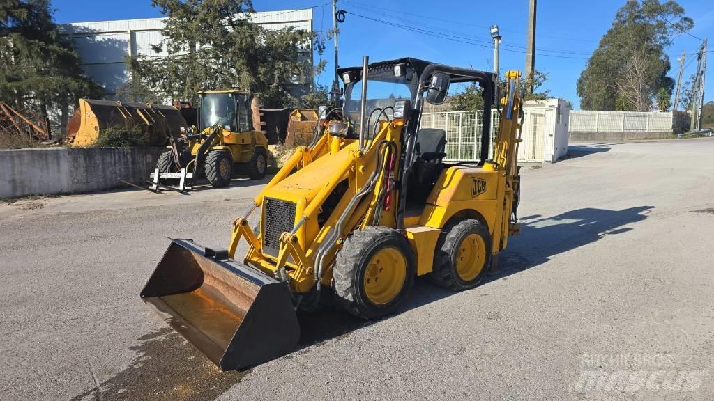 JCB 1 CX Traktorgravere