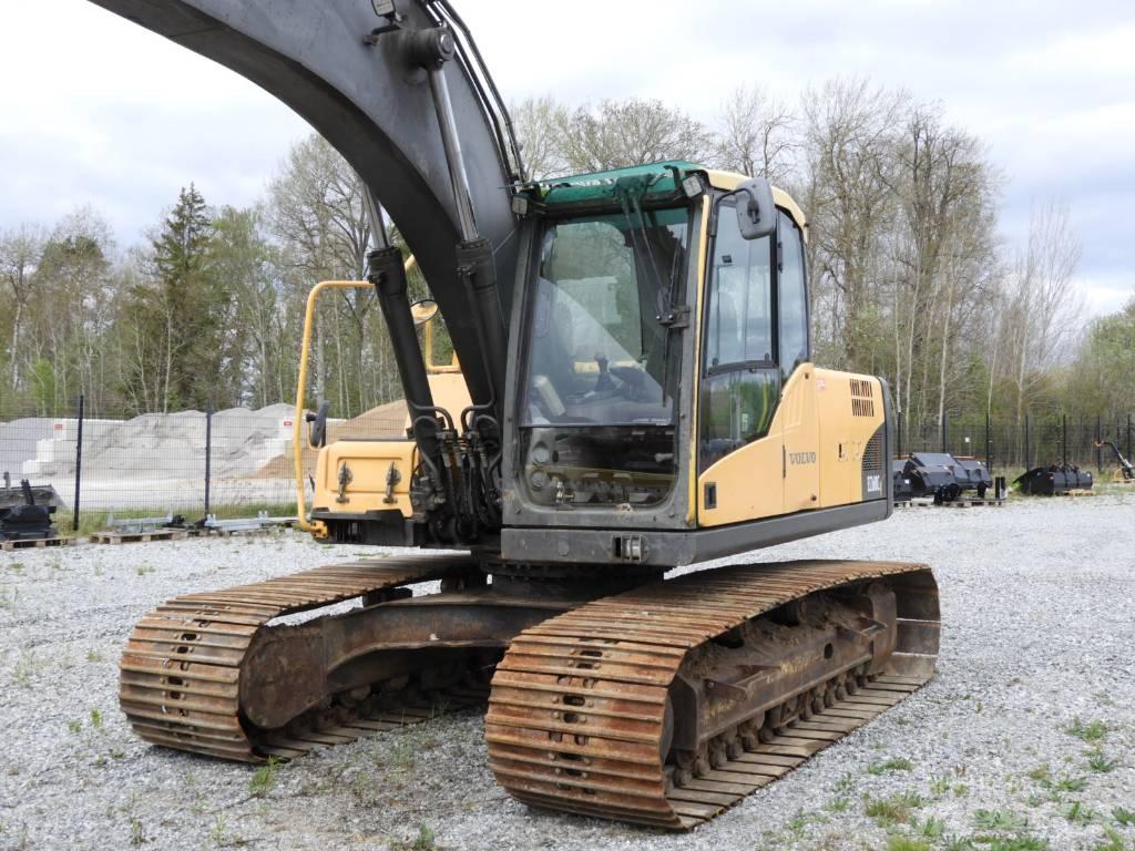 Volvo EC 160 C L Beltegraver