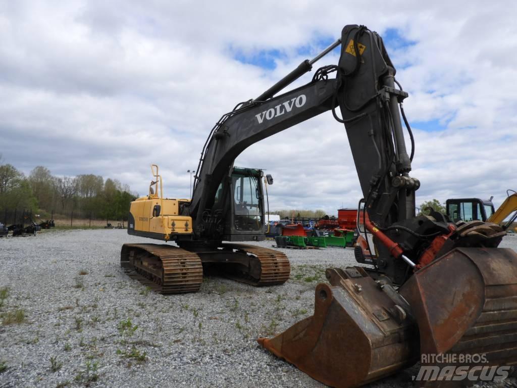 Volvo EC 160 C L Beltegraver