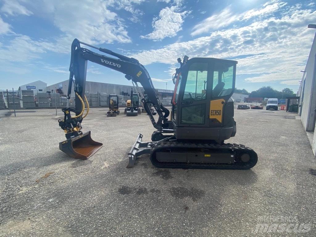Volvo ECR 50 F Minigravere <7t