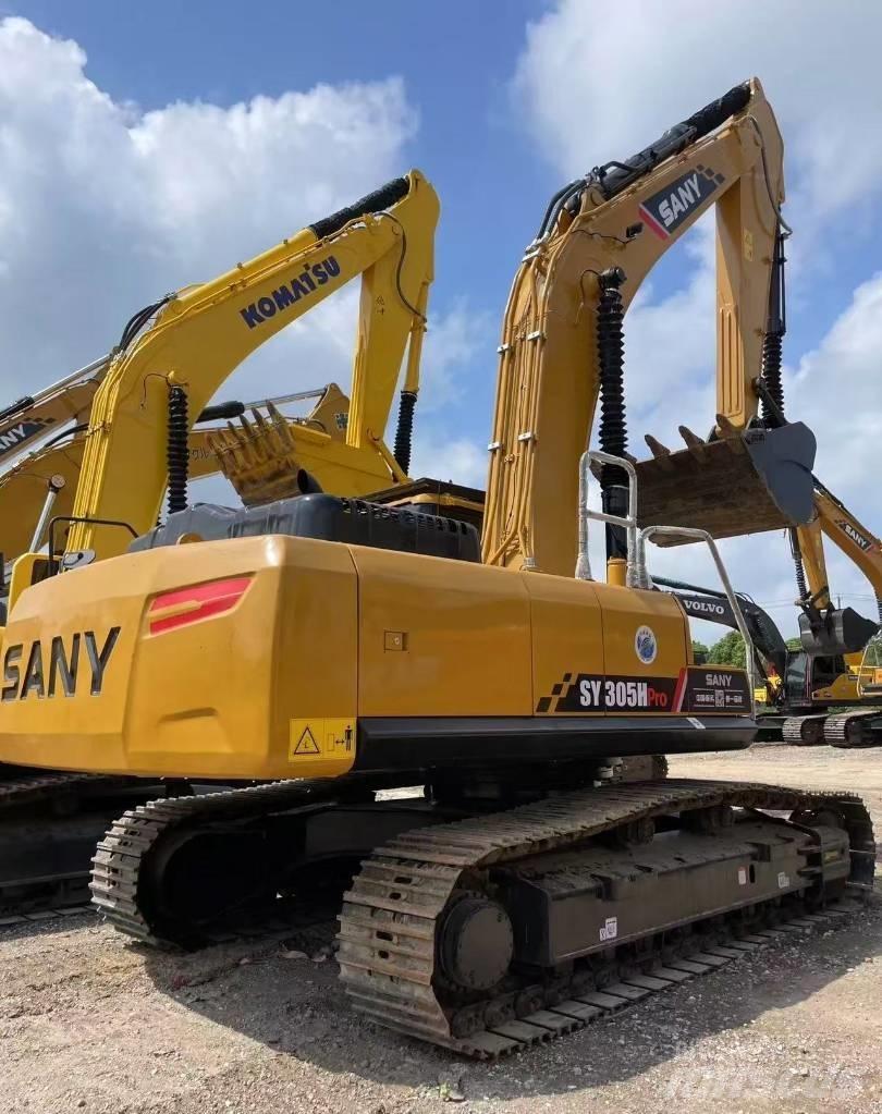 Sany SY 305 H Beltegraver