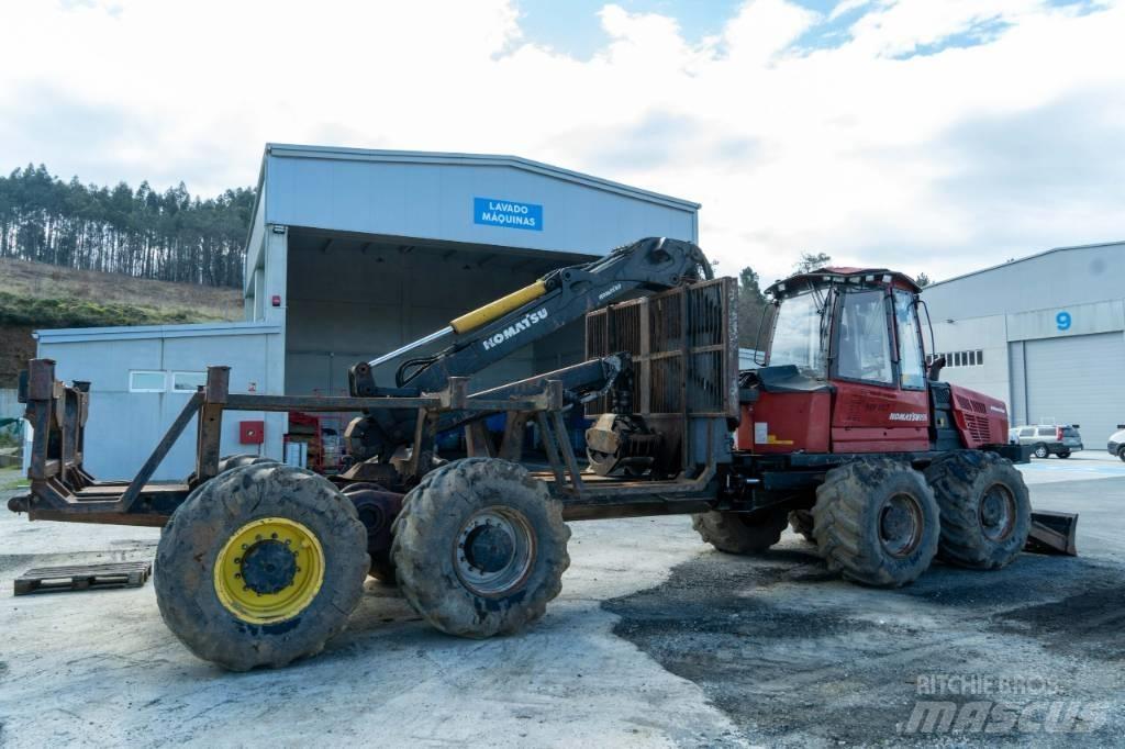 Komatsu 895.1 - 8WD Lassbærere