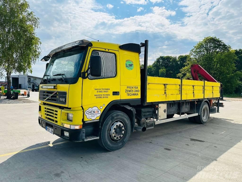 Volvo FM 12 380 Trekkvogner