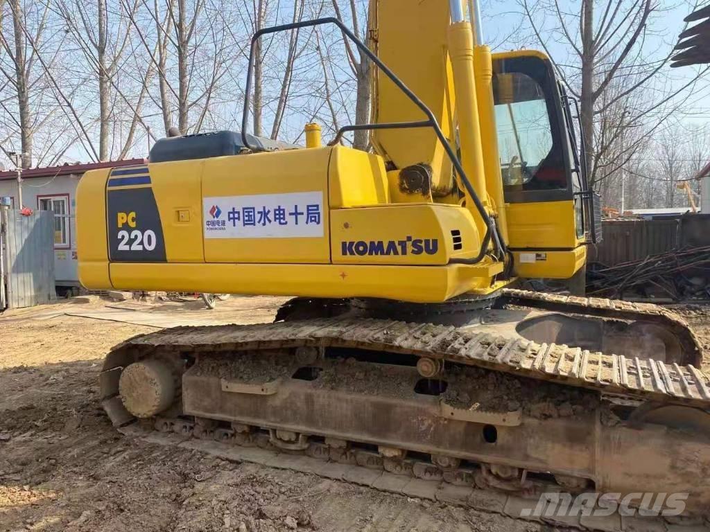 Komatsu pc220-8 Beltegraver