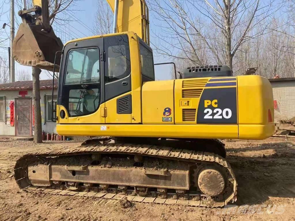 Komatsu pc220-8 Beltegraver
