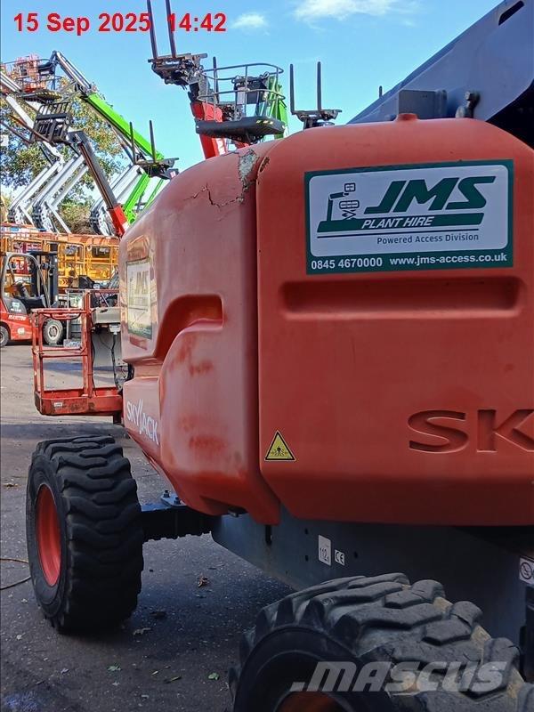 SkyJack SJ 63 AJ Leddede bomlifter