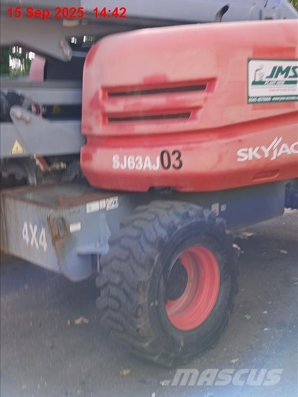SkyJack SJ 63 AJ Leddede bomlifter