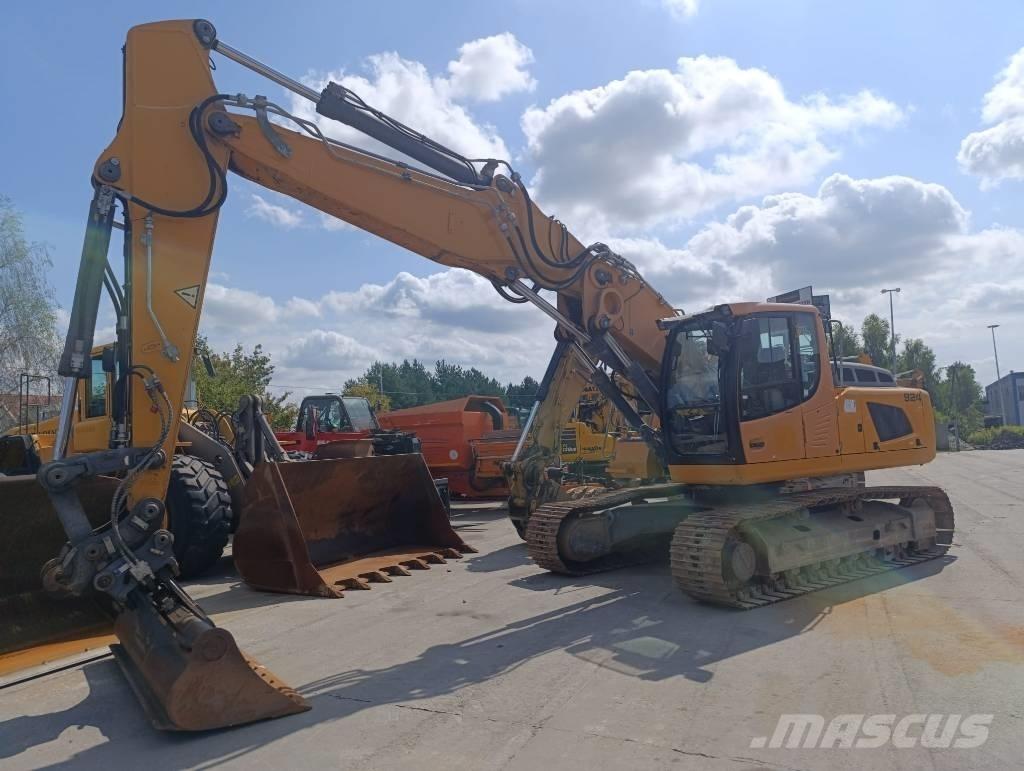 Liebherr R924 LC Beltegraver
