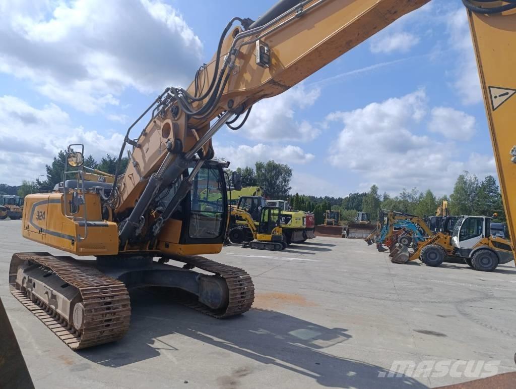 Liebherr R924 LC Beltegraver