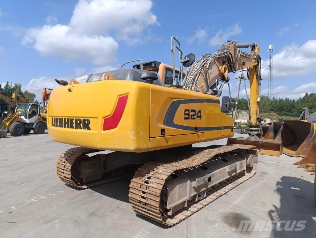 Liebherr R924 LC Beltegraver
