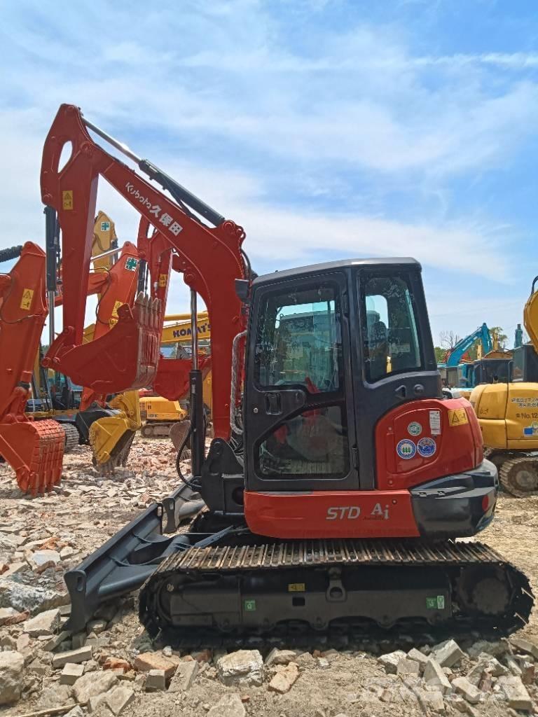 Kubota KX 165 Minigravere <7t