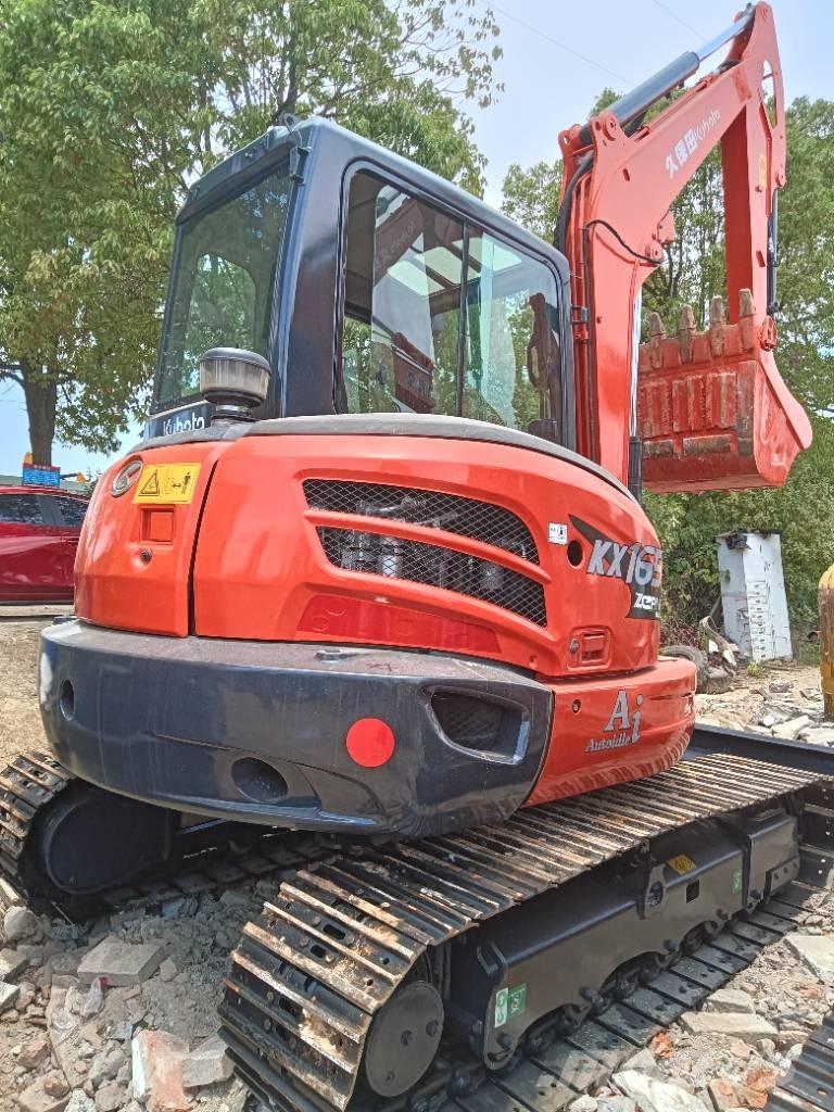 Kubota KX 165 Minigravere <7t