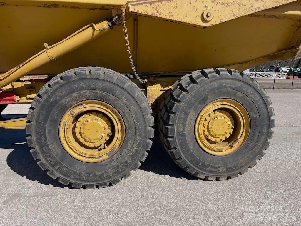 CAT 730 Rammestyrte Dumpere