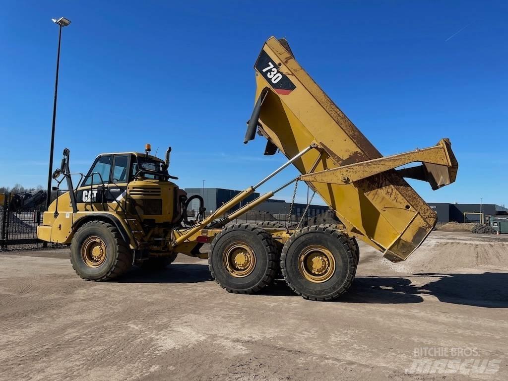 CAT 730 Rammestyrte Dumpere