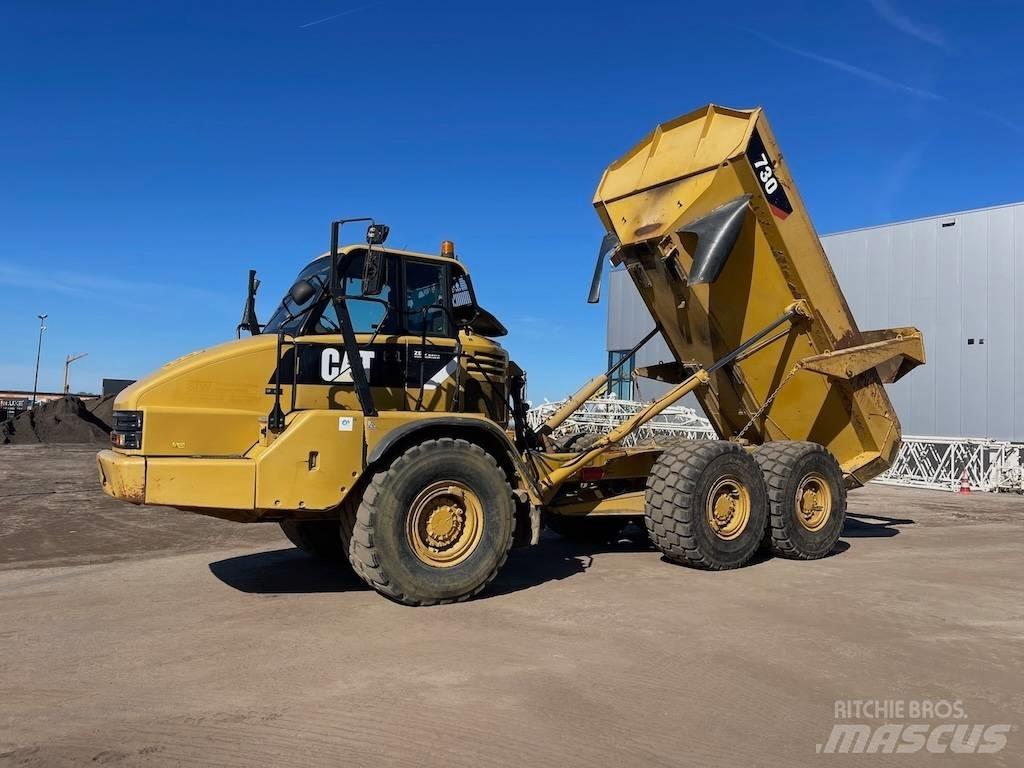 CAT 730 Rammestyrte Dumpere
