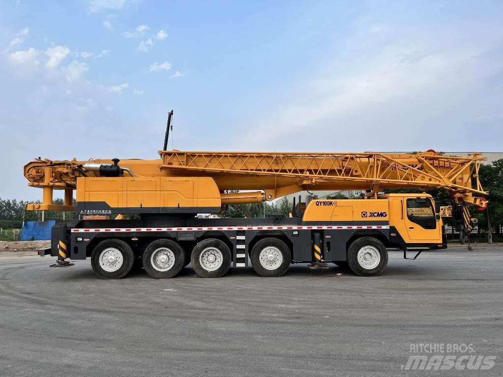 XCMG XCT100 Allterreng kraner