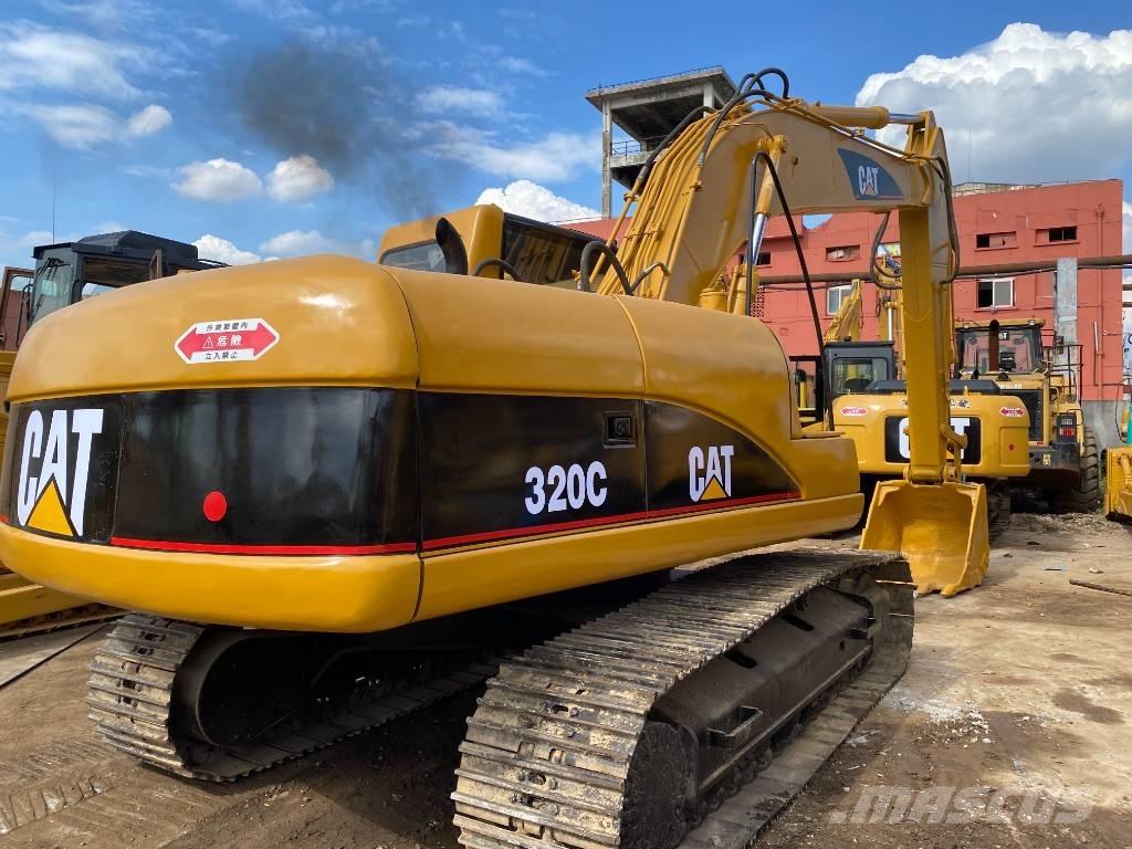 CAT 320 C Beltegraver