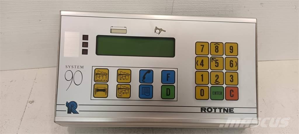 Rottne 991-3511 Lys - Elektronikk