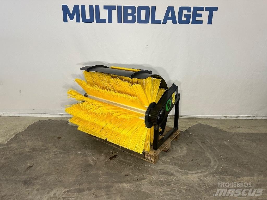 Steelwrist SW100B Børster