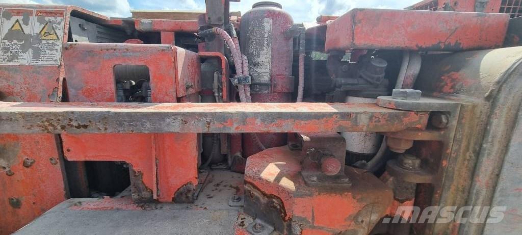 Sandvik LH 307 Gruvelastere