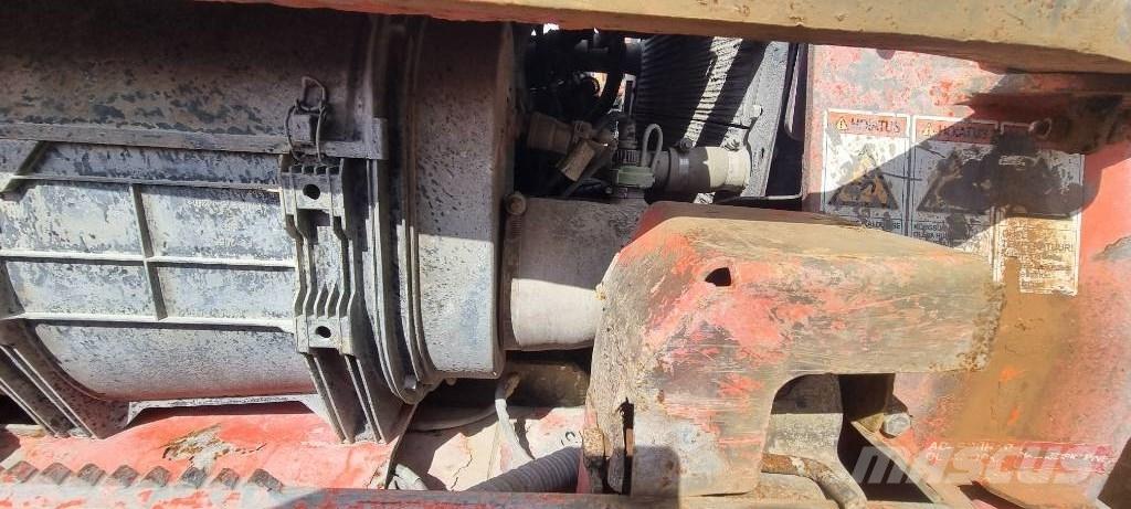 Sandvik LH 307 Gruvelastere