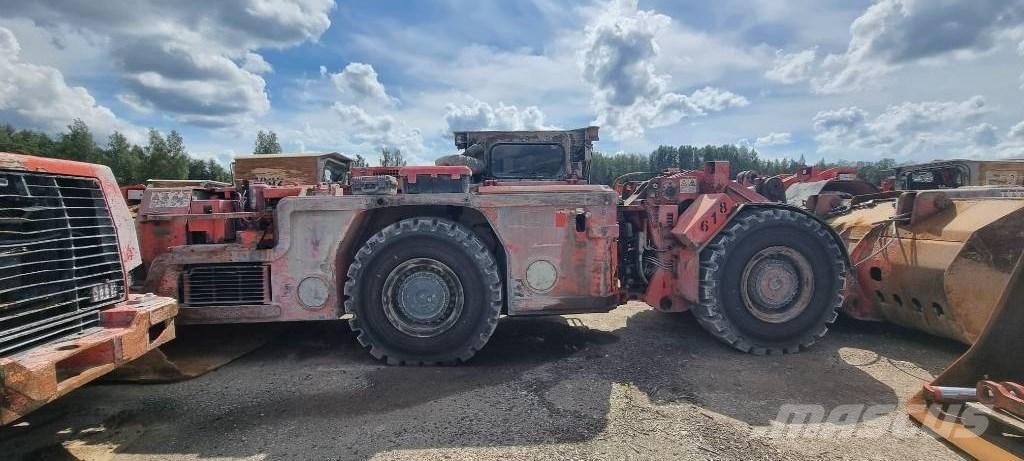 Sandvik LH 307 Gruvelastere