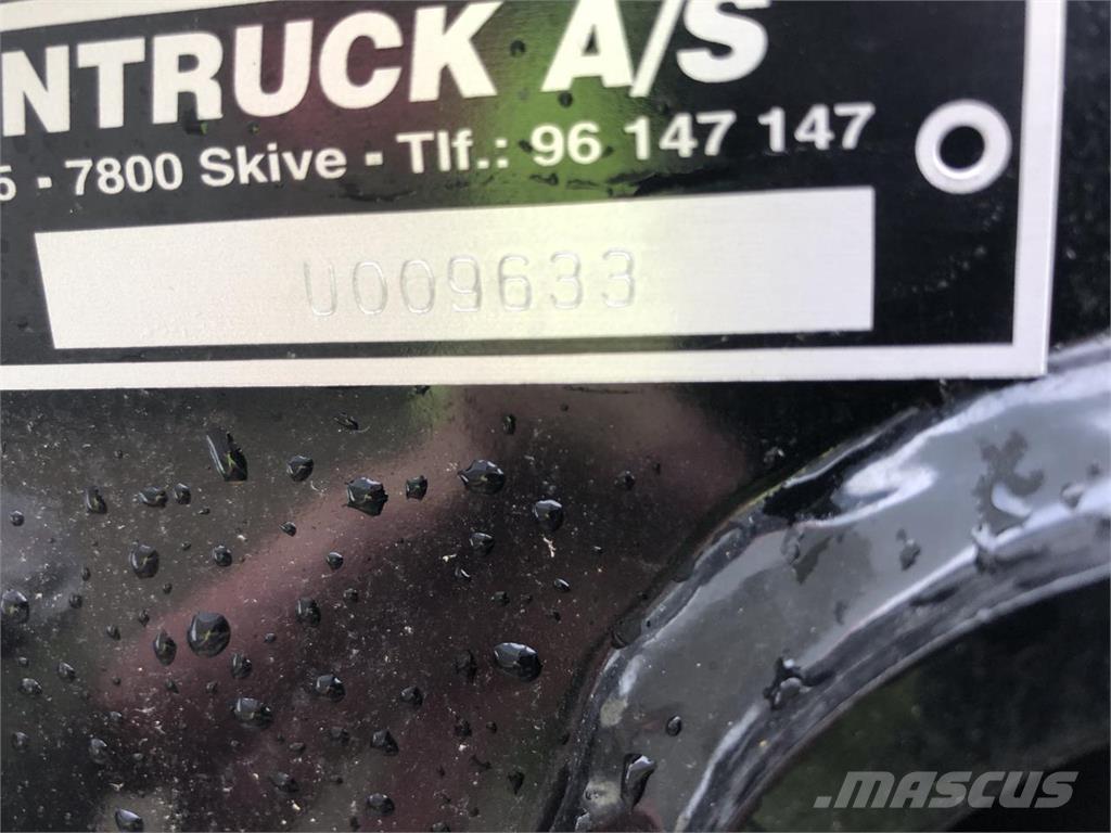 Manitou CAF Pallegafler