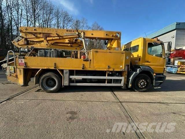 Mercedes-Benz Axor Betongpumpe biler