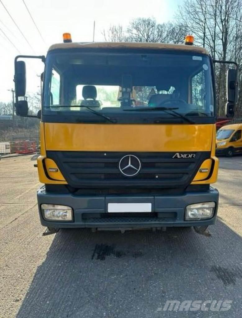 Mercedes-Benz Axor Betongpumpe biler