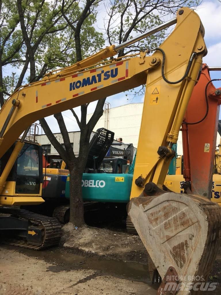 Komatsu pc200-8 Beltegraver