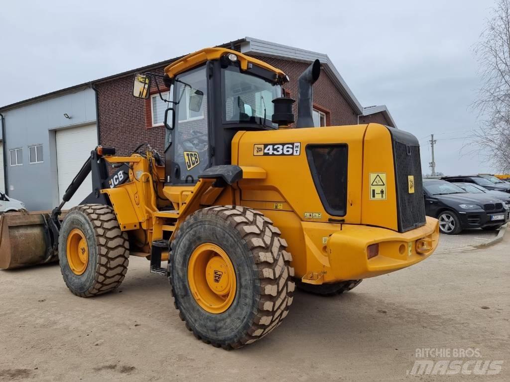 JCB 436 HT Hjullastere