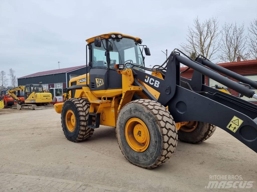 JCB 436 HT Hjullastere