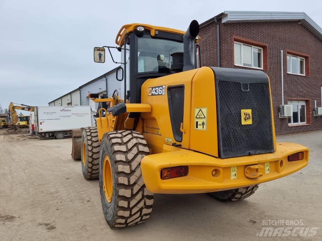 JCB 436 HT Hjullastere